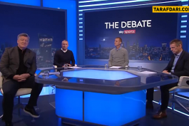 برنامه Debate-شبکه Sky sports-چلسی-رئال مادرید