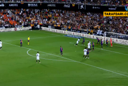 لالیگا-اسپانیا-لیونل مسی-Lionel Messi-Barcelona-Valencia-Real Madrid-آرژانتین