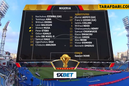 جام ملت های آفریقا 2019-نیجریه-ماداگاسکار-madagascar-nigeria
