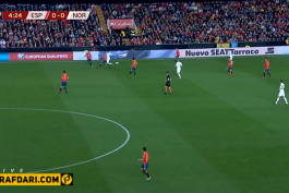 تیم ملی اسپانیا-تیم ملی نروژ-یورو 2020