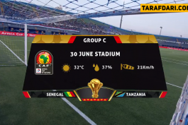 سنگال-تانزانیا-جام ملت های افریقا 2019-Senegal-tanzania