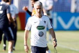سرمربی فرانسه-جام جهانی 2018 روسیه-فینالیست جام جهانی