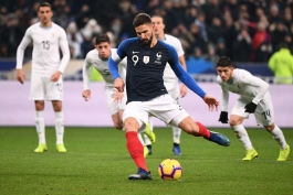فرانسه-اروگوئه-بازی-دوستانه-فوتبال
