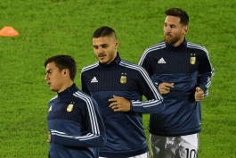 تیم ملی آرژانتین-یوونتوس-اینتر-بارسلونا