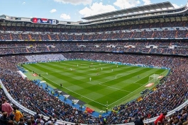 استادیوم رئال مادرید-لالیگا اسپانیا