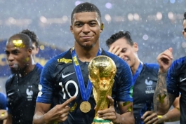 فرانسه-پاری سن ژرمن-قهرمانی فرانسه در جام جهانی 2018