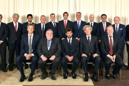 رئیس های باشگاه های اروپا-یوفا
