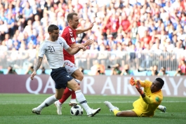 دانمارک-فرانسه-جام جهانی 2018 روسیه