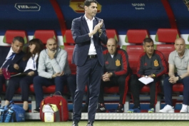 سرمربی تیم ملی اسپانیا-جام جهانی 2018 روسیه