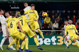 لالیگا-اسپانیا-villareal-real madrid