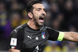 دروازه بان یوونتوس-کاپیتان تیم ملی ایتالیا-سری آ ایتالیا