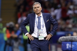 سرمربی ایران-جام جهانی 2018 روسیه