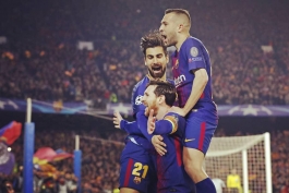 بارسلونا-لالیگا اسپانیا-لیگ قهرمانان اروپا