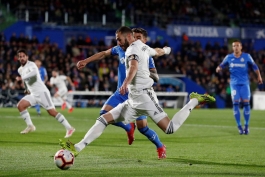 ختافه-رئال مادرید-لالیگا-اسپانیا-real madrid
