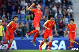 تیم ملی زنان چین-جام جهانی زنان