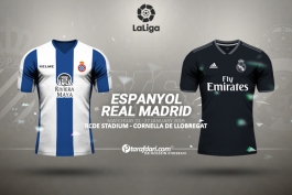 espanyol-real madrid-لالیگا-اسپانیا