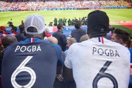 پل پوگبا-منچستریونایتد-تیم ملی فرانسه-جام جهانی 2018