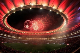 استادیوم اتلتیکو مادرید-لالیگا اسپانیا
