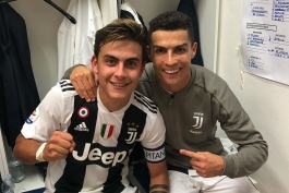 cristiano ronaldo-paulo dybala-یوونتوس-سری-آ-ایتالیا