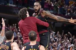 کلیولند کاوالیرز-ایندیانا پیسرز-پلی آف NBA
