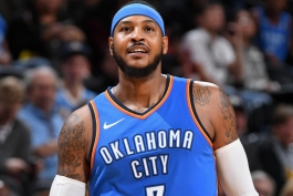 Carmelo Anthony-اوکلاهاما سیتی تاندر-لیگ NBS