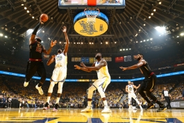 فینال NBA-پلی آف-لبران جیمز-استفن کری-تایرن لو-استیو کر-کوین دورانت-دریماند گرین