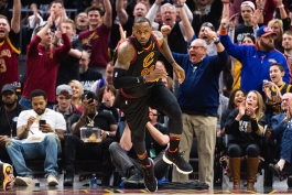 کلیولند کاوالیرز-ایندیانا پیسرز-پلی آف NBA