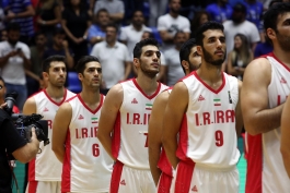 تیم ملی بسکتبال ایران-مهرام