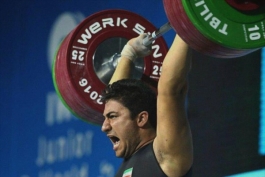 وزنه برداری-weightlifting