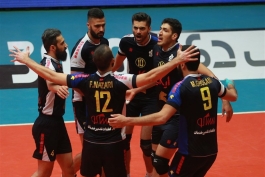 لیگ والیبال ایران-persian volleball league