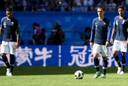 جام جهانی 2018 - فرانسه - استرالیا