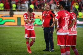 وینگر پرسپولیس ناراحتی