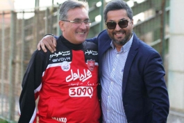 ایران-لیگ برتر-پرسپولیس-پیشکسوت پرسپولیس-سرمربی پرسپولیس-Mehrdad Minavand