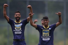 تمرینات استقلال-اردوی ترکیه