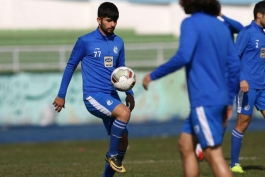 ایران-استقلال-تمرینات استقلال