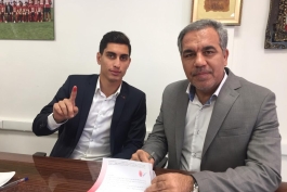 ایران-پرسپولیس-نقل و انتقالات-mohamad naderi