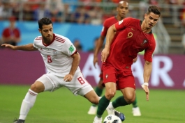 جام جهانی فوتبال 2018-تیم ملی فوتبال ایران-پرتغال