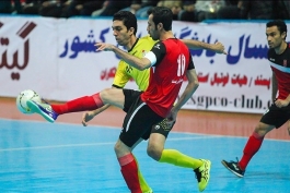 ایران--فوتسال-لیگ برتر فوتسال