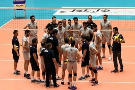 تیم ملی والیبال ایران سالن والیبال آزادی
