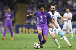 بازیکن ژاپنی العین استقلال امارات ژاپن