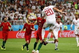 ایران-پرتغال-جام جهانی 2018 روسیه--VAR--سیستم کمک داور ویدویی-TEAM MELLI