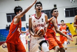 ایران-بسکتبال-نوجوانان-بسکتبال نوجوانان غرب آسیا-اردن