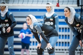 ایران-بانوان-ورزش بانوان-والیبال
