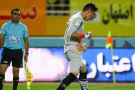 ایران-لیگ برتر-سپاهان-دروازه بان سپاهان-sepahan fc