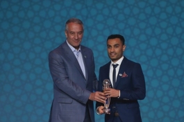 ایران-مراسم بهترین های آسیا-کنفدراسیون فوتبال آسی- afc awards