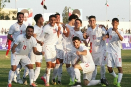 ایران-تیم ملی فوتبال امید ایران