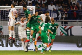 فوتبال آسیا-ایران-عراق-جام ملت های آسیا