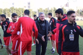 ایران-لیگ برتر-پرسپولیس-تمرینات پرسپولیس-کرواسی-سرمربی پرسپولیس-Branko Ivanković