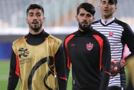 ایران-لیگ برتر-پرسپولیس-تمرینات پرسپولیس