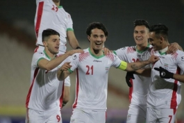 تیم ملی امید ایران-مقدماتی المپیک 2020